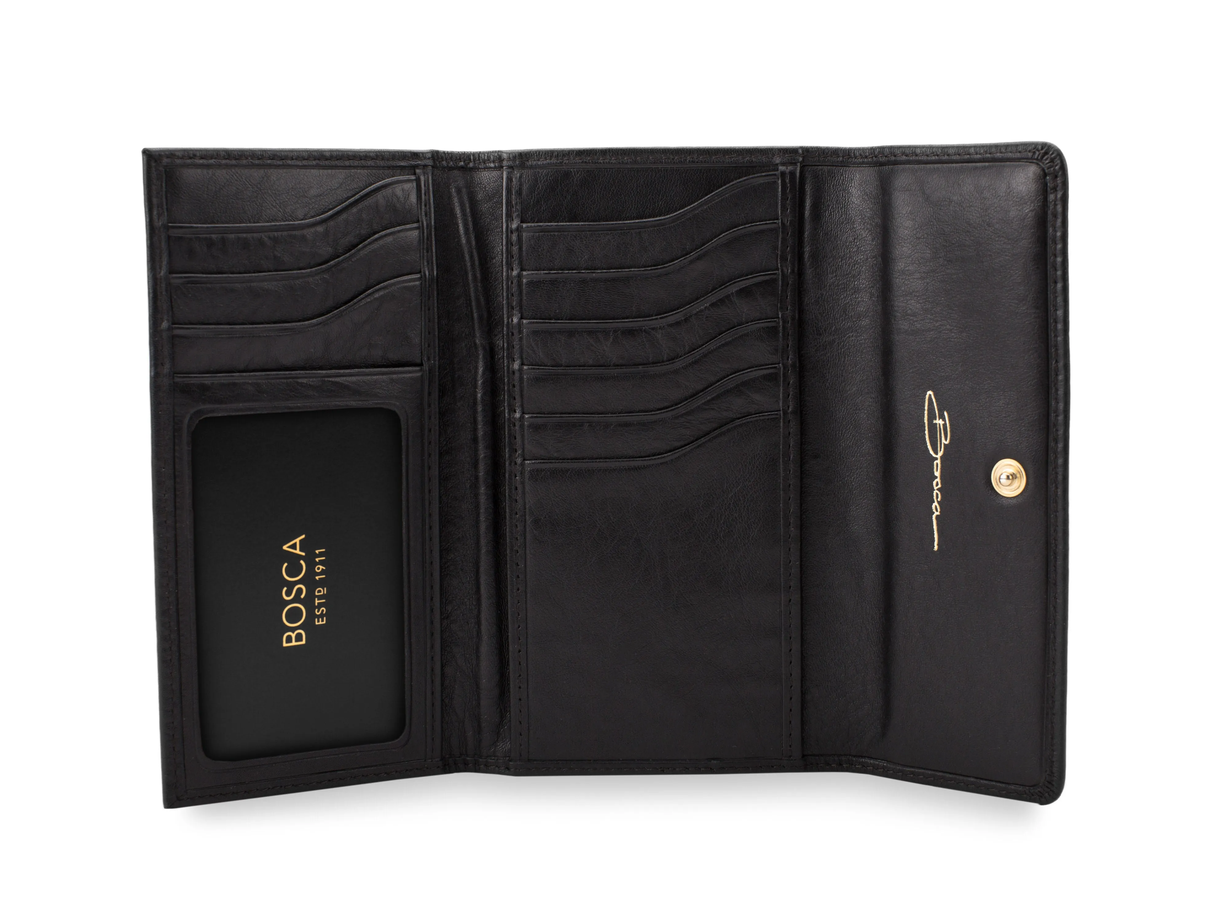 Nappa Vitello Slim Credit Case