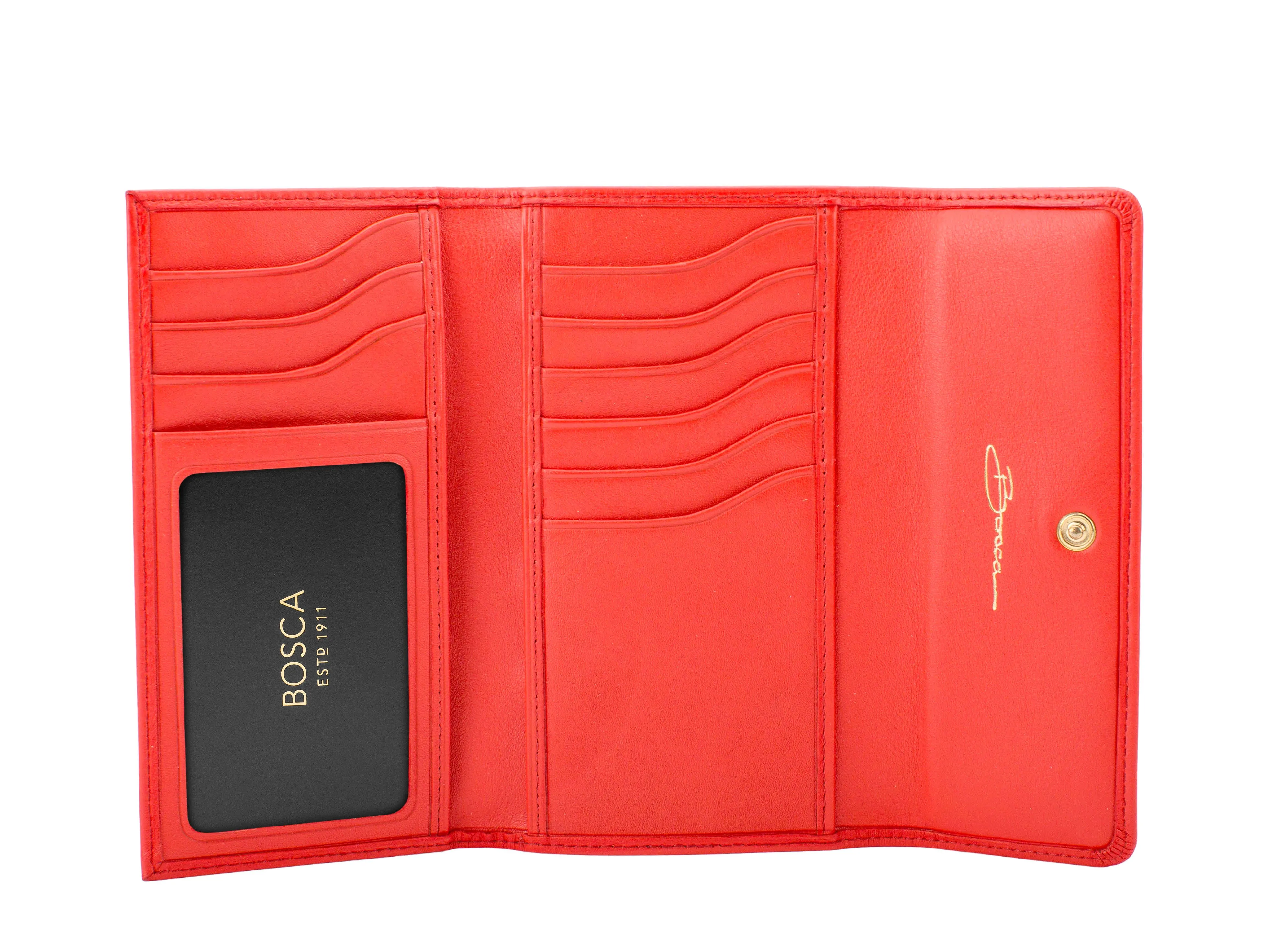 Nappa Vitello Slim Credit Case