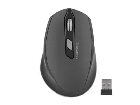 Natec Wireless Mouse Siskin 2400Dpi Black