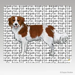 Nederlandse Kooikerhondje  Megabyte Mouse Pad