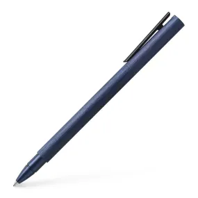 NEO Slim Rollerball Pen, Aluminum Dark Blue - #146166