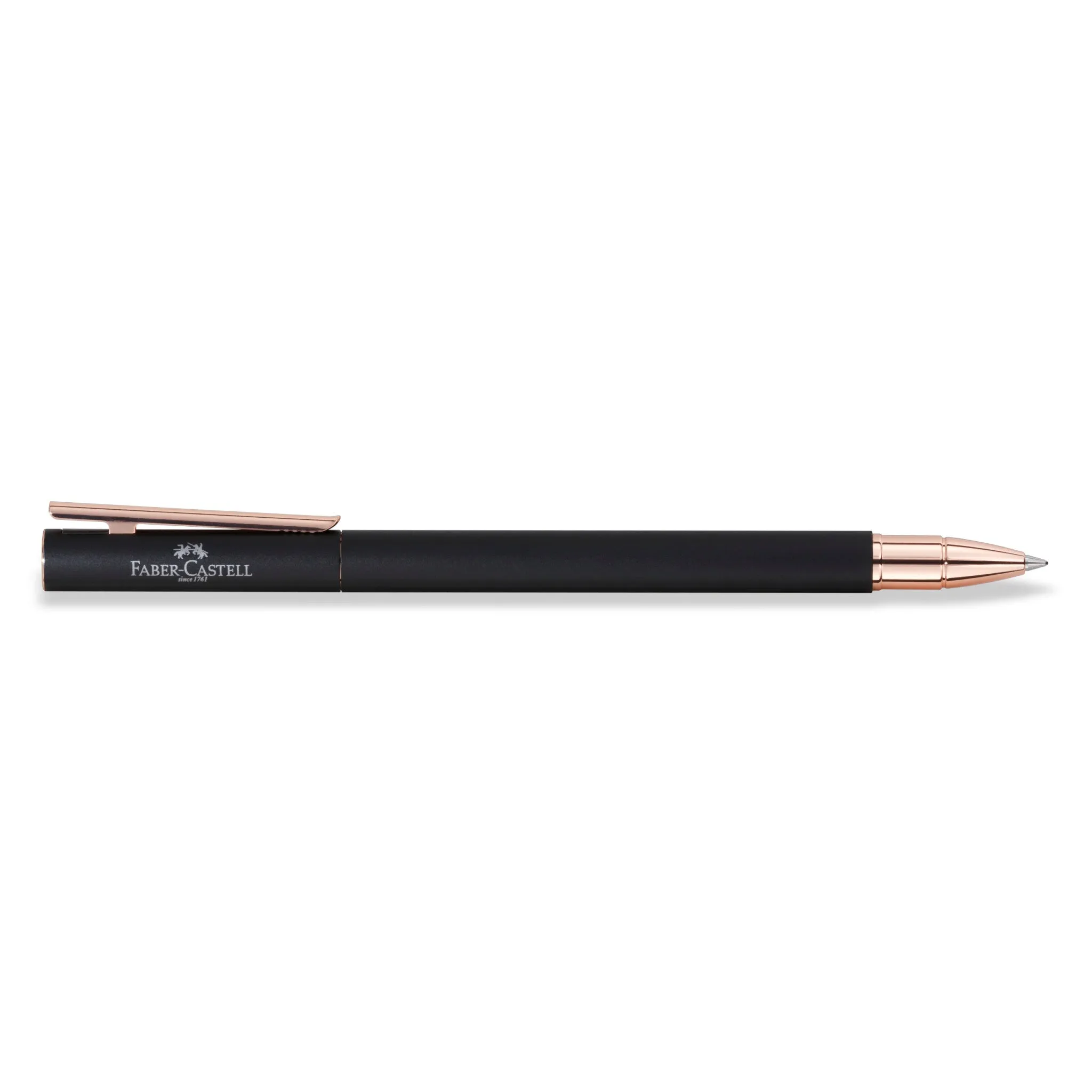 NEO Slim Rollerball Pen, Black Matte & Rose Gold - #343114