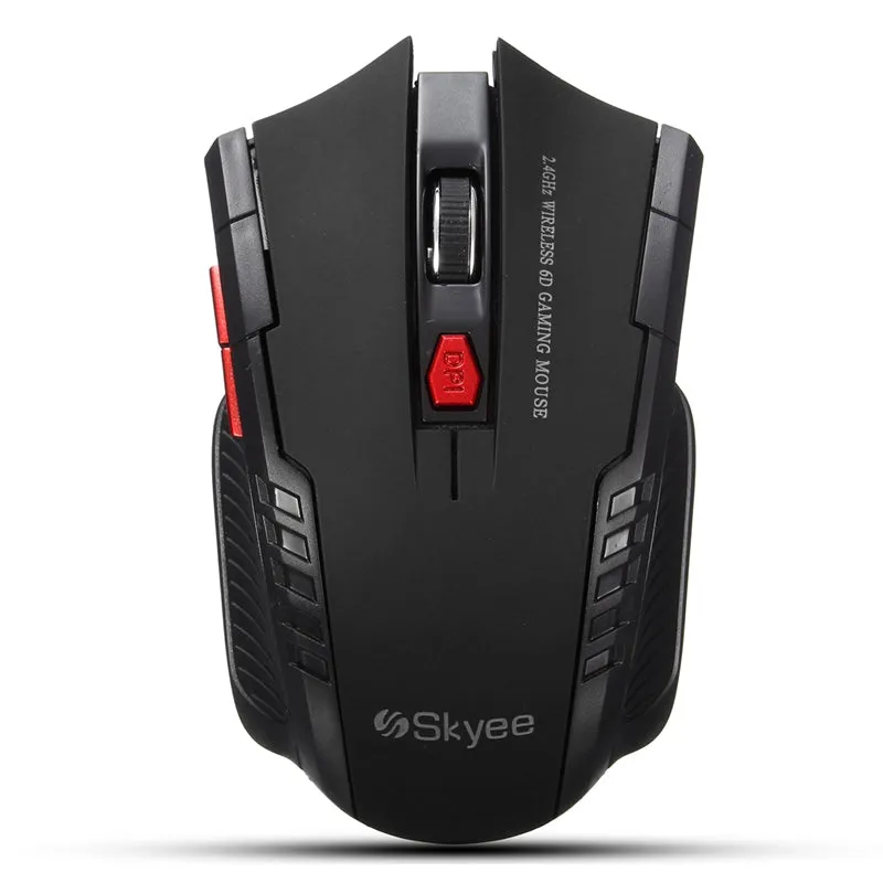 New 2.4Ghz Mini Portable Wireless Mouse USB Optical 2000DPI Adjustable Professional Game Gaming Mouse