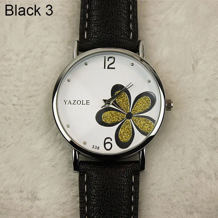 New YAZOLE Women's watch the top luxury famous brand wristwatches fashion leisure clock reloj masculino women quartz watch