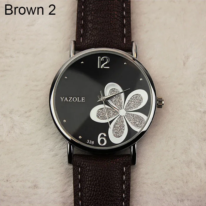 New YAZOLE Women's watch the top luxury famous brand wristwatches fashion leisure clock reloj masculino women quartz watch