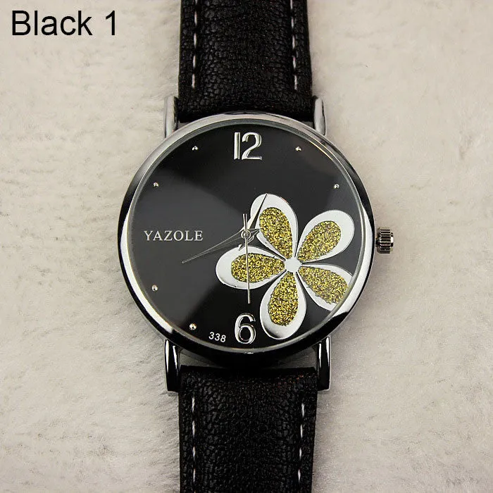 New YAZOLE Women's watch the top luxury famous brand wristwatches fashion leisure clock reloj masculino women quartz watch