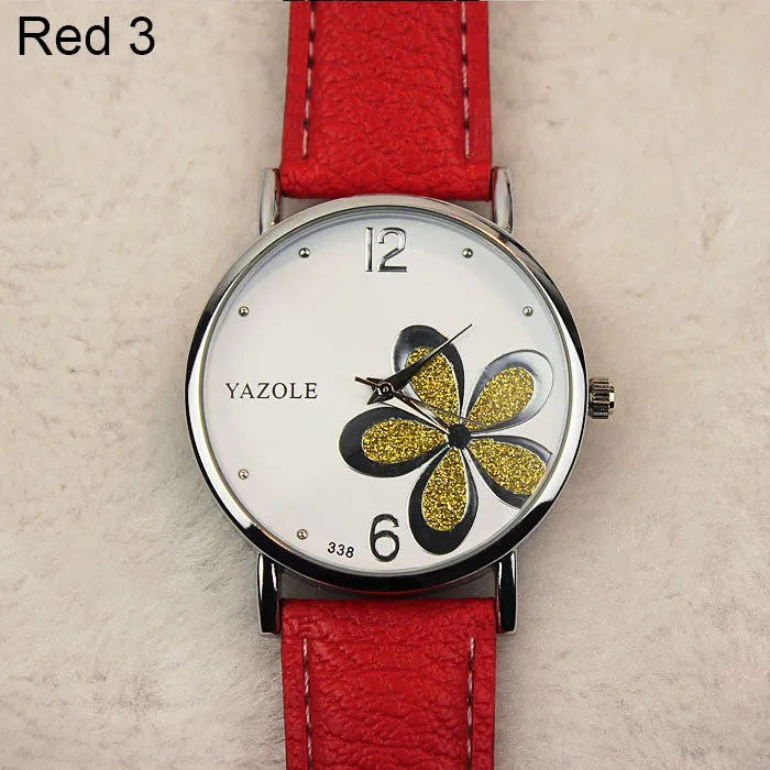 New YAZOLE Women's watch the top luxury famous brand wristwatches fashion leisure clock reloj masculino women quartz watch