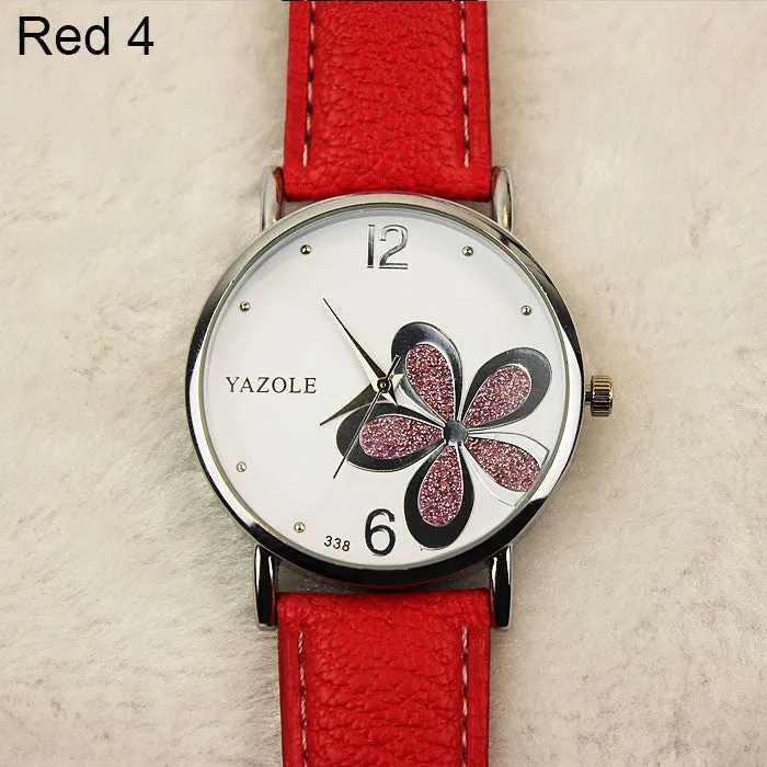 New YAZOLE Women's watch the top luxury famous brand wristwatches fashion leisure clock reloj masculino women quartz watch