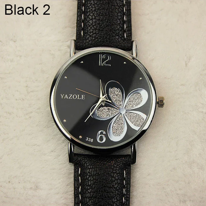 New YAZOLE Women's watch the top luxury famous brand wristwatches fashion leisure clock reloj masculino women quartz watch