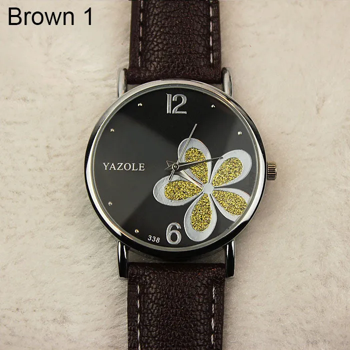 New YAZOLE Women's watch the top luxury famous brand wristwatches fashion leisure clock reloj masculino women quartz watch