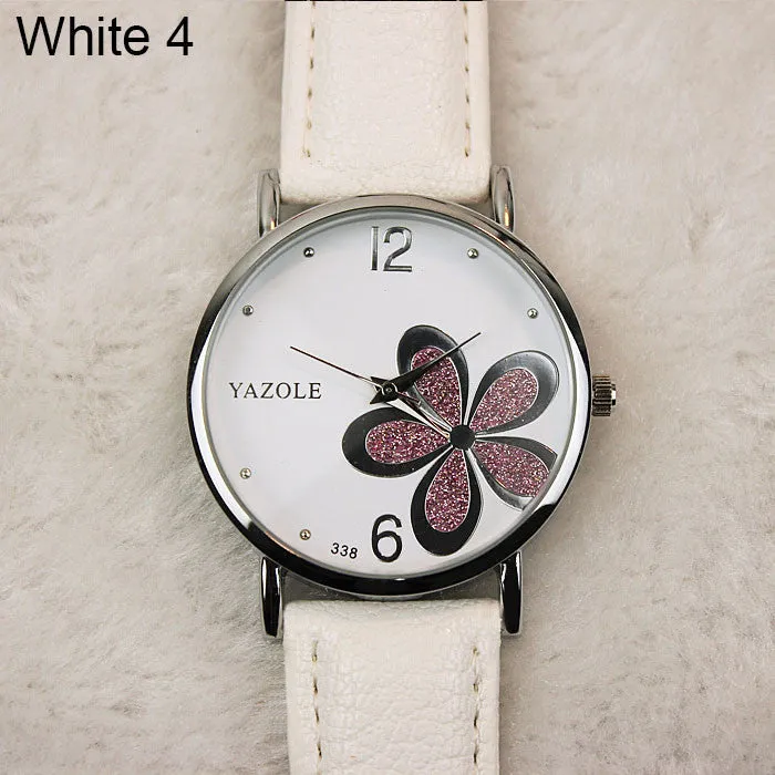 New YAZOLE Women's watch the top luxury famous brand wristwatches fashion leisure clock reloj masculino women quartz watch