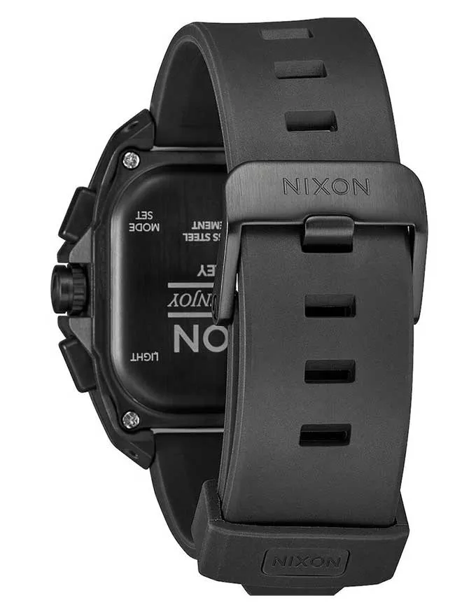 Nixon Ripley Watch | Black/Red/Recco