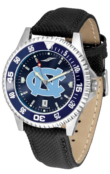 North Carolina Competitor Men’s Watch - AnoChrome - Color Bezel