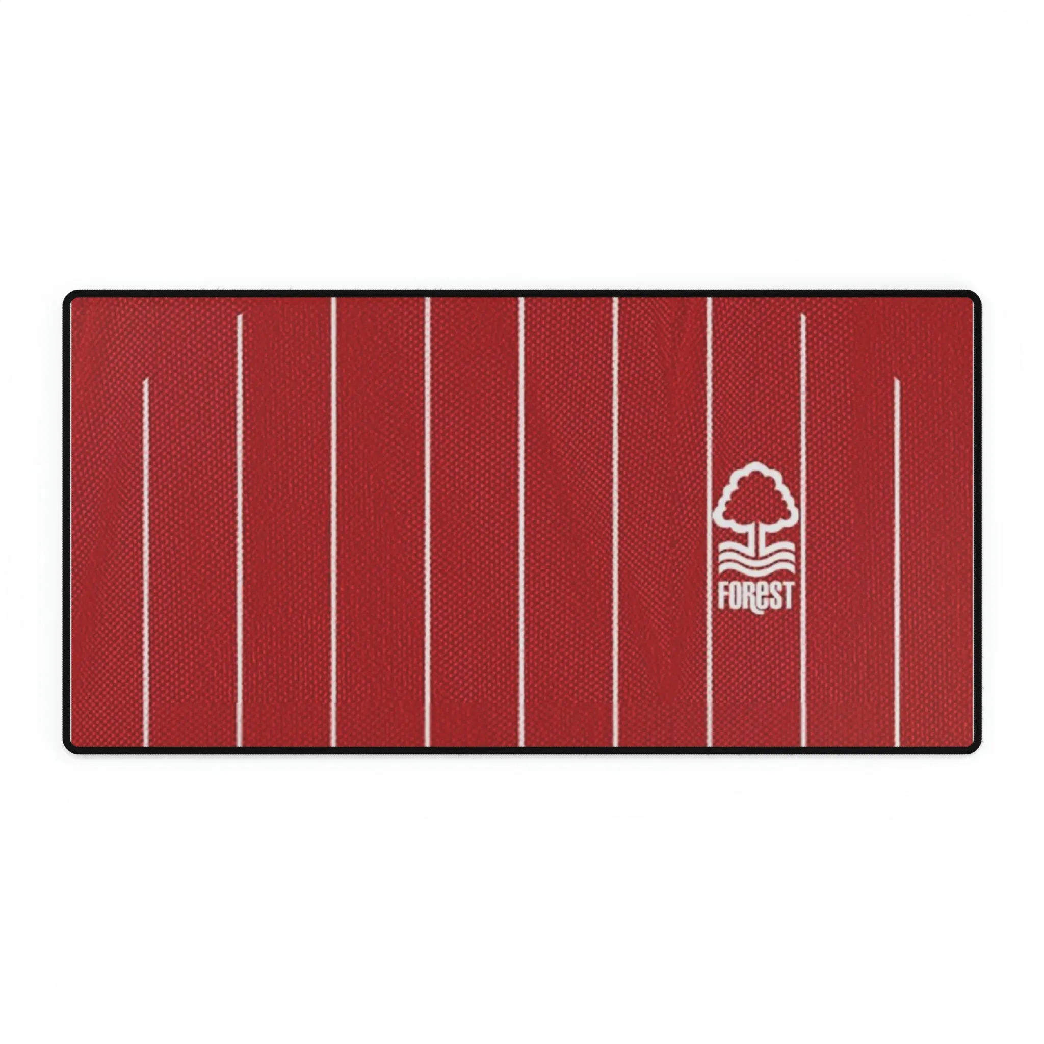 Notts Forest Retro Home Kit 82/83 - Desk Mat