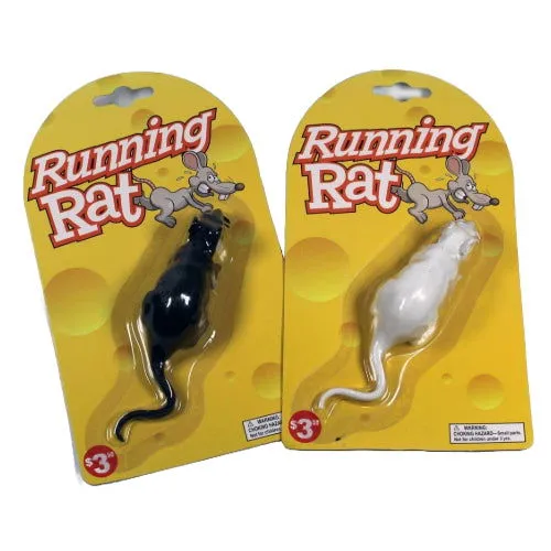 Novelty: Running Rat - Prank