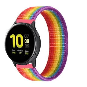 Nylon Sports Loop Watch Straps Compatible with the Fitbit Charge 2