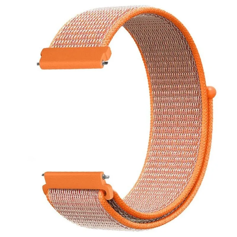 Nylon Sports Loop Watch Straps Compatible with the Garmin Forerunner 645