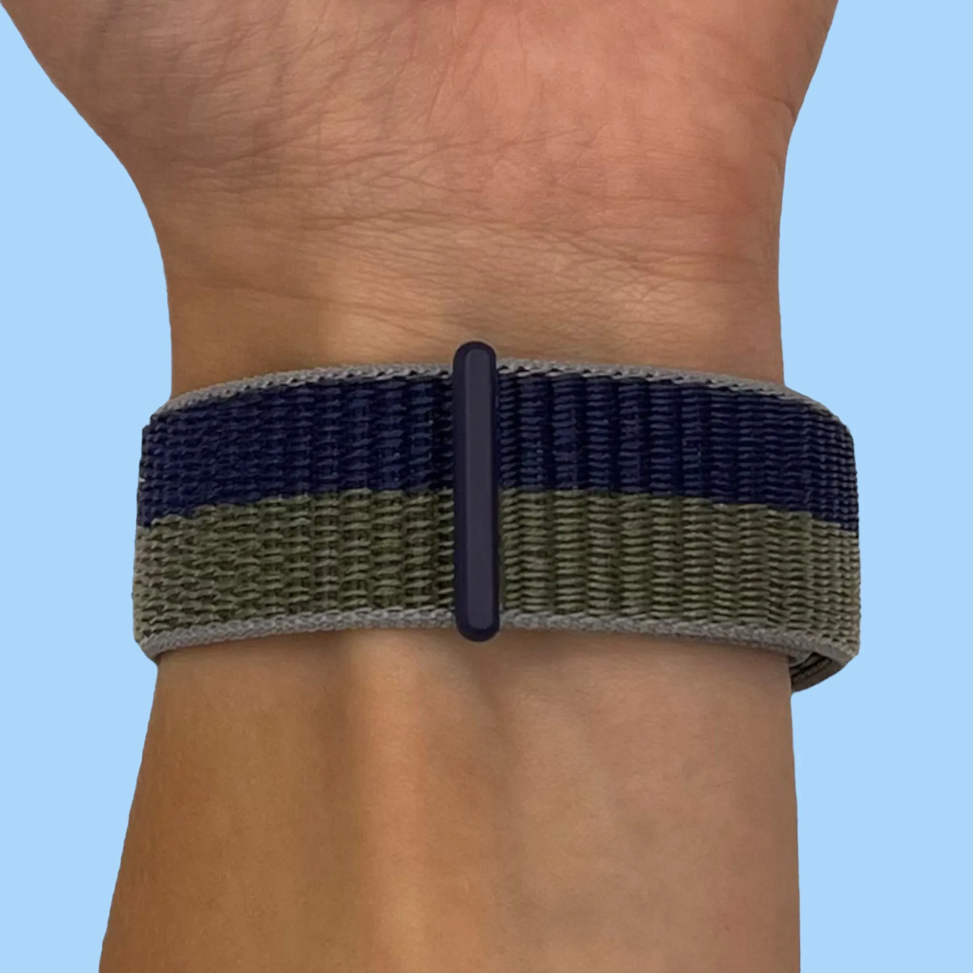 Nylon Sports Loop Watch Straps Compatible with the Garmin Forerunner 645