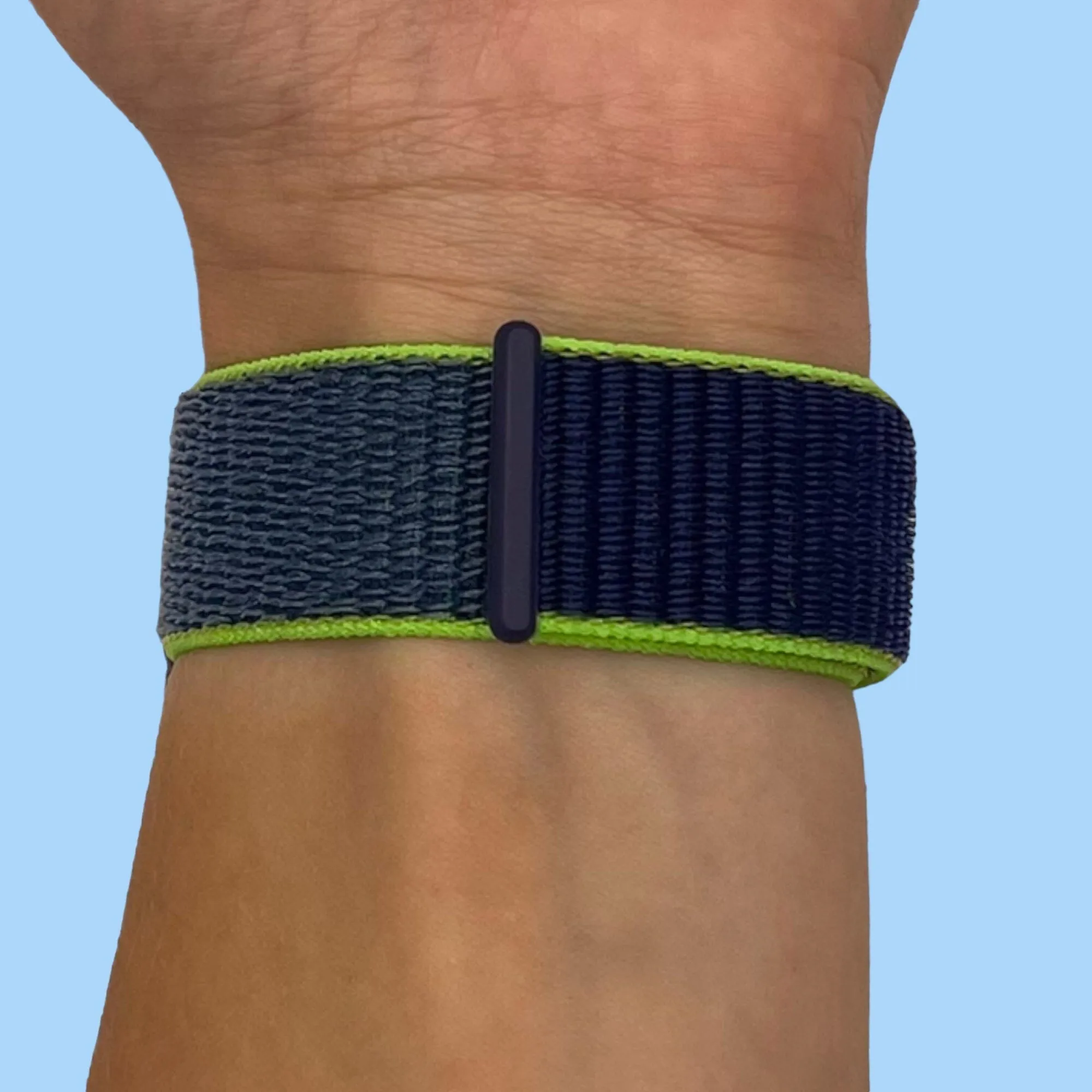 Nylon Sports Loop Watch Straps Compatible with the Garmin Forerunner 645