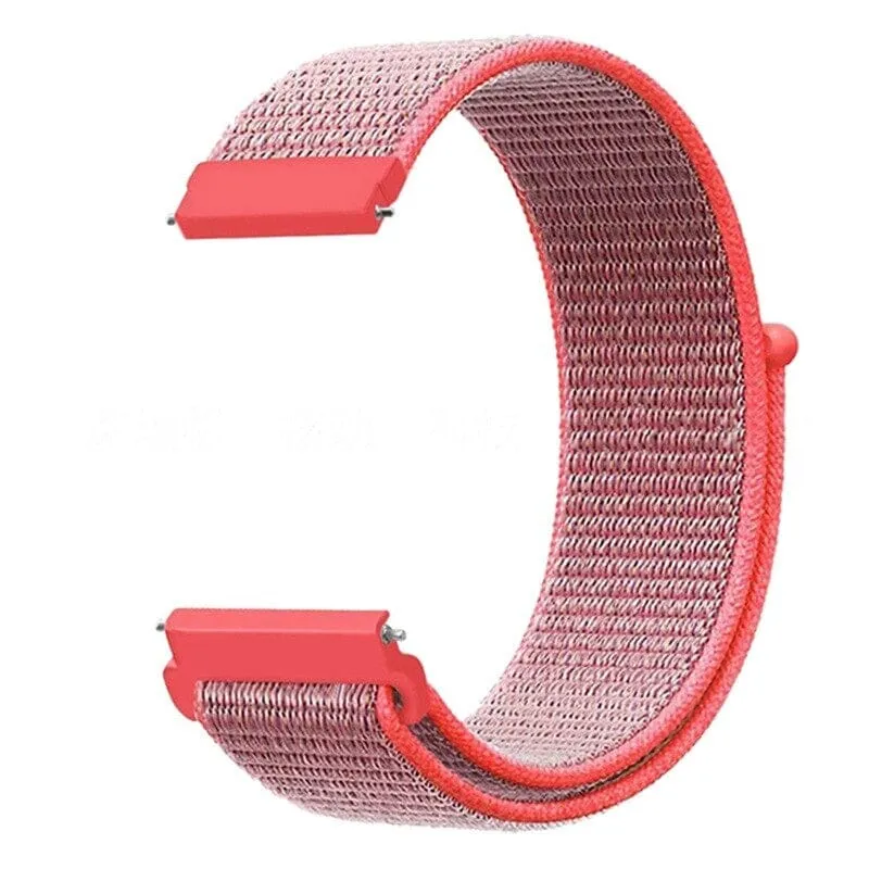 Nylon Sports Loop Watch Straps Compatible with the Garmin Forerunner 645