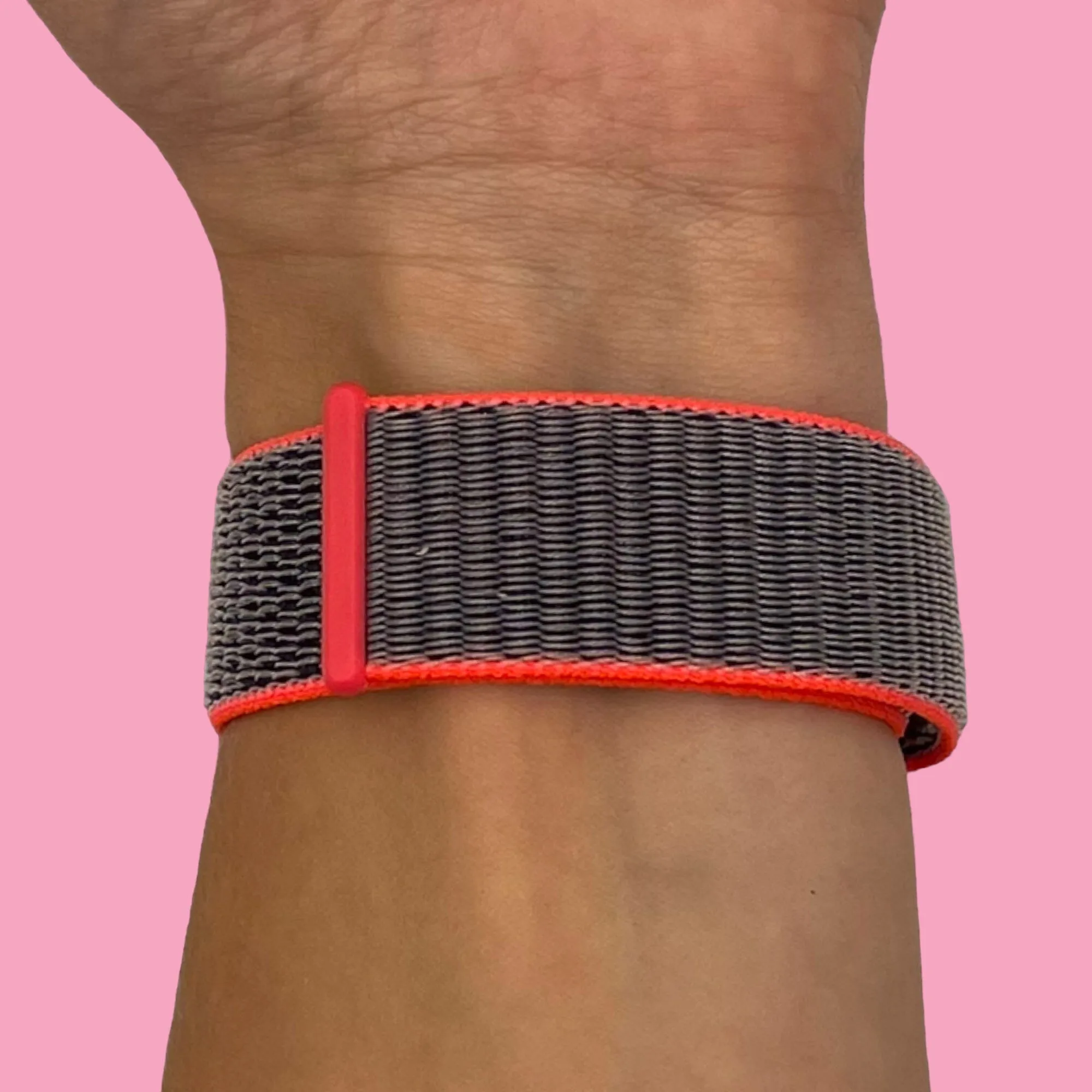 Nylon Sports Loop Watch Straps Compatible with the Garmin Forerunner 645