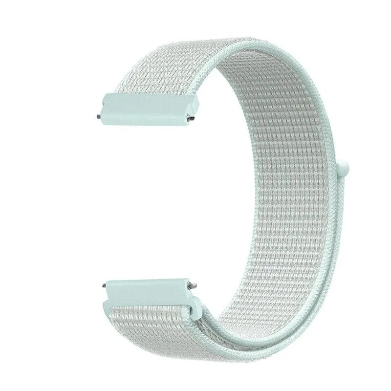 Nylon Sports Loop Watch Straps Compatible with the Garmin Forerunner 645