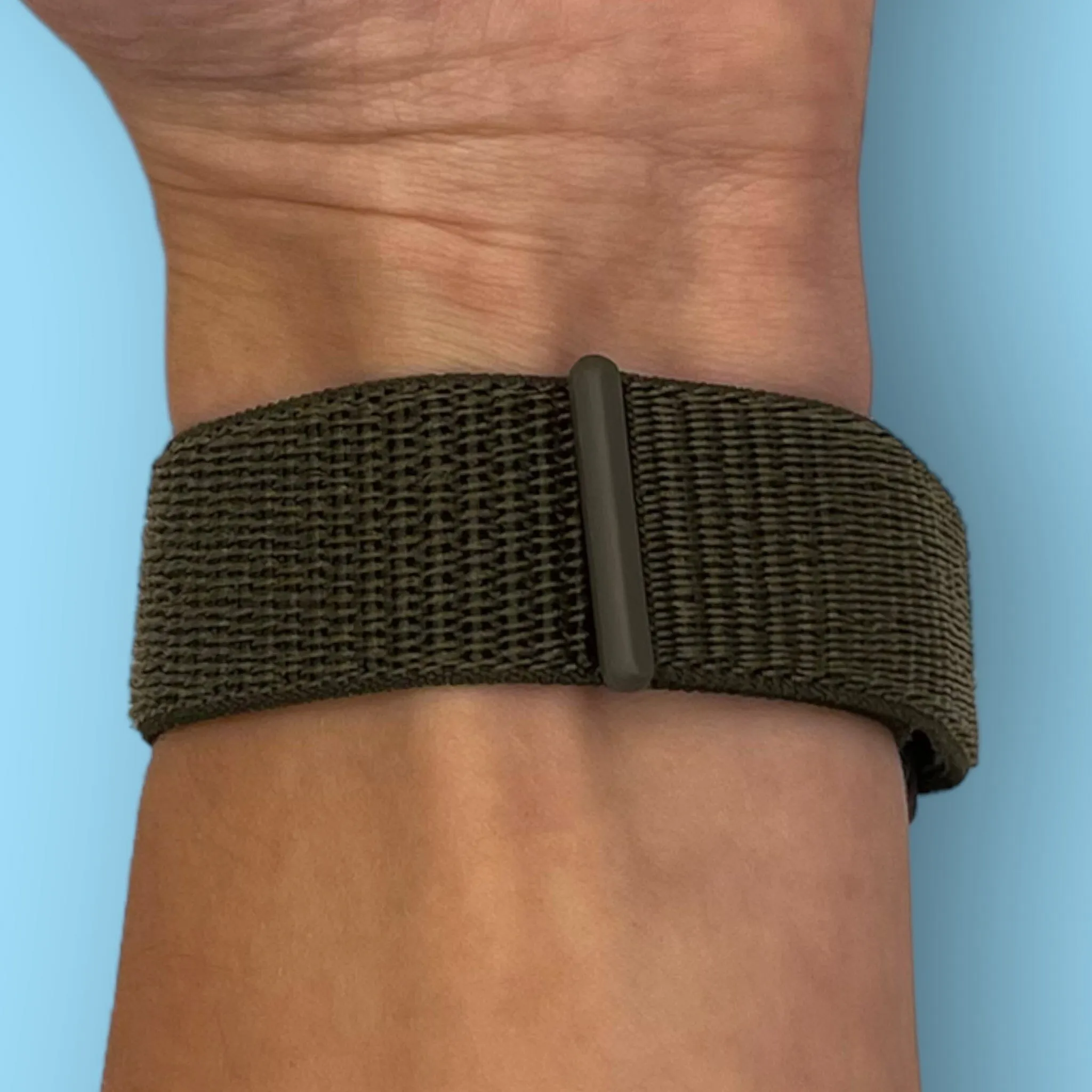 Nylon Sports Loop Watch Straps Compatible with the Garmin Vivomove 3s