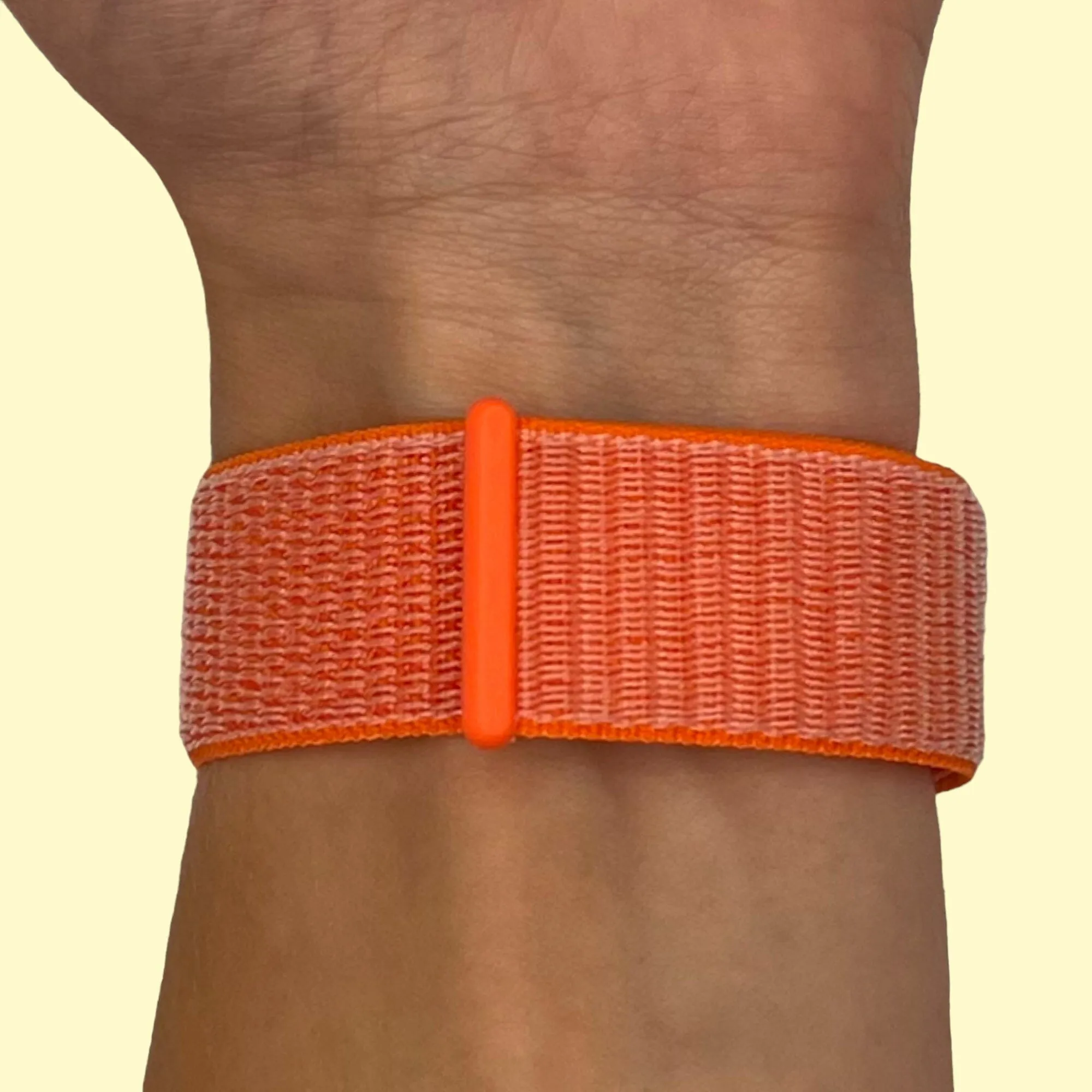 Nylon Sports Loop Watch Straps Compatible with the Kogan Active  Smart Watch