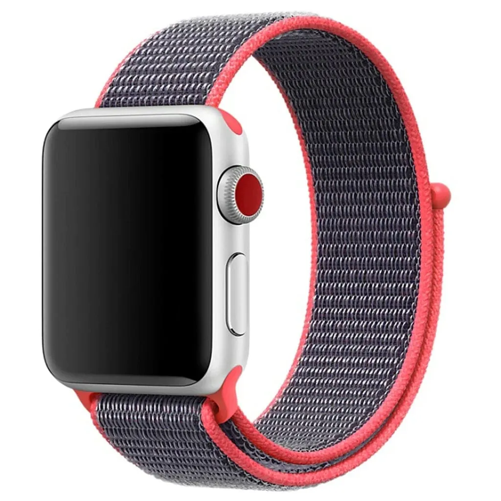 Nylon Sports Loop Watch Straps Compatible with the Kogan Active  Smart Watch