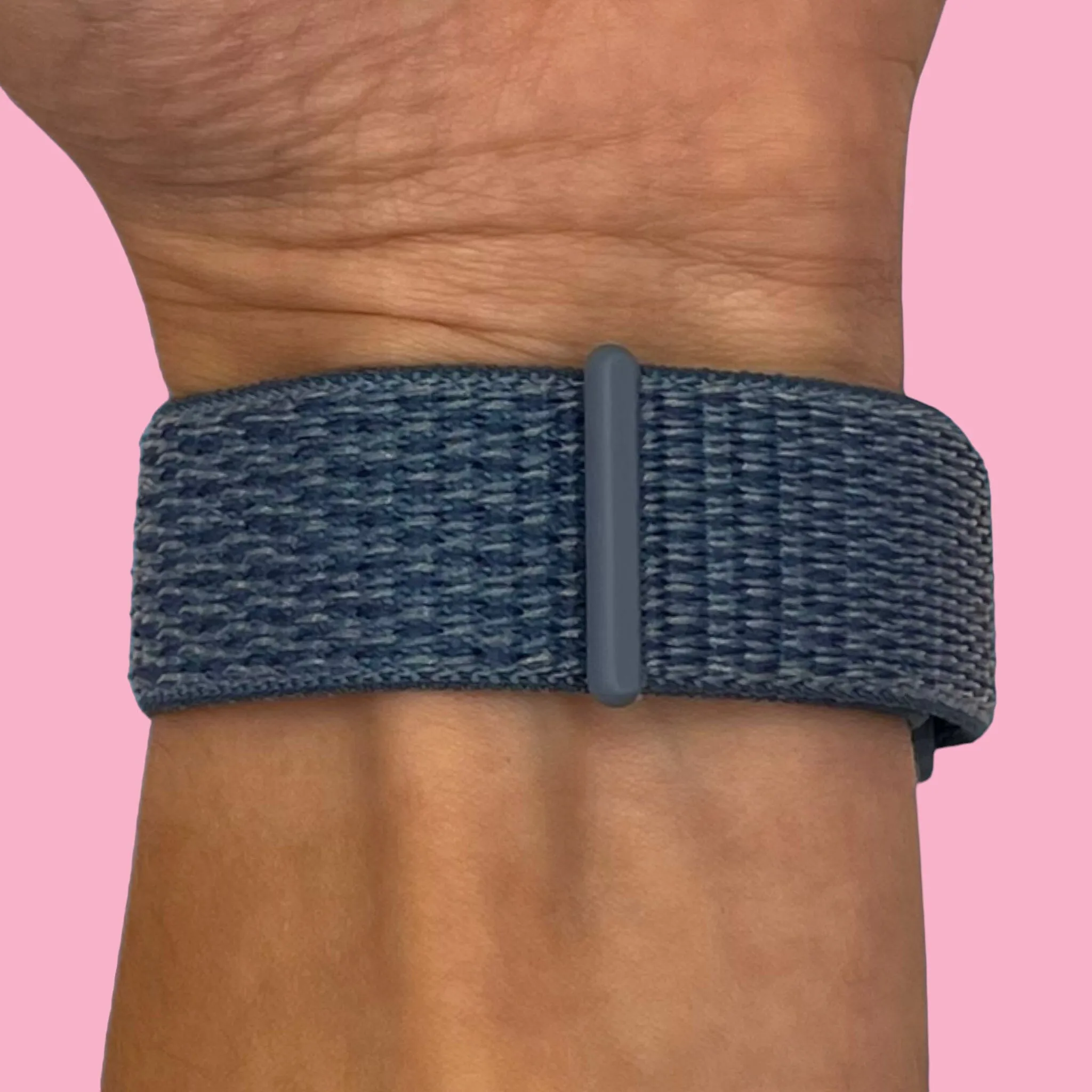 Nylon Sports Loop Watch Straps Compatible with the Kogan Active  Smart Watch