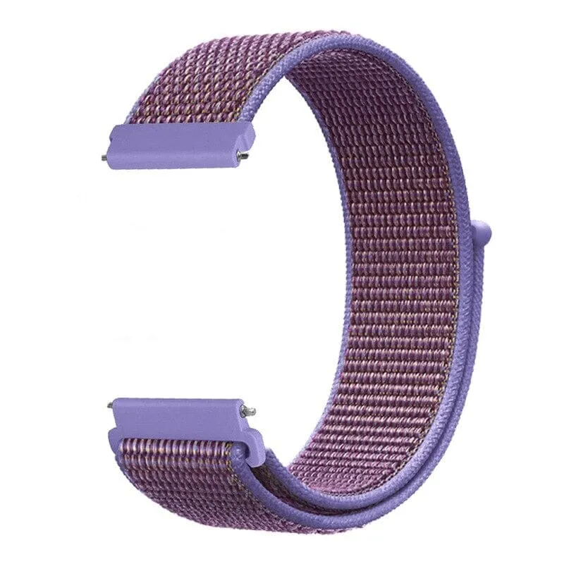 Nylon Sports Loop Watch Straps Compatible with the Kogan Active  Smart Watch