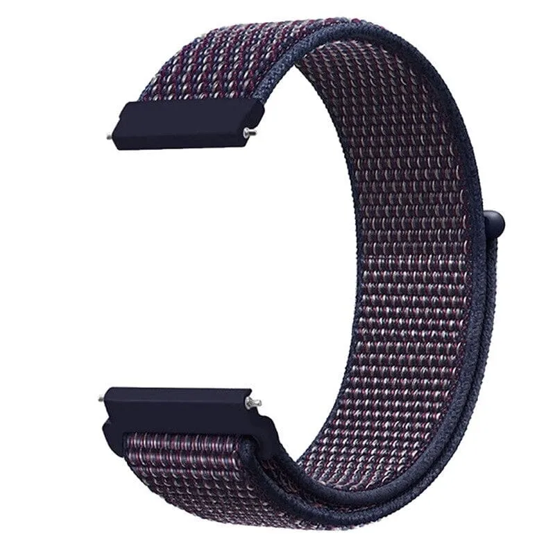 Nylon Sports Loop Watch Straps Compatible with the Kogan Active  Smart Watch