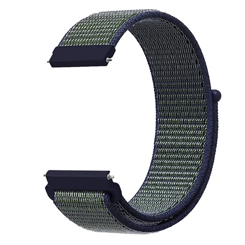 Nylon Sports Loop Watch Straps Compatible with the Kogan Active  Smart Watch