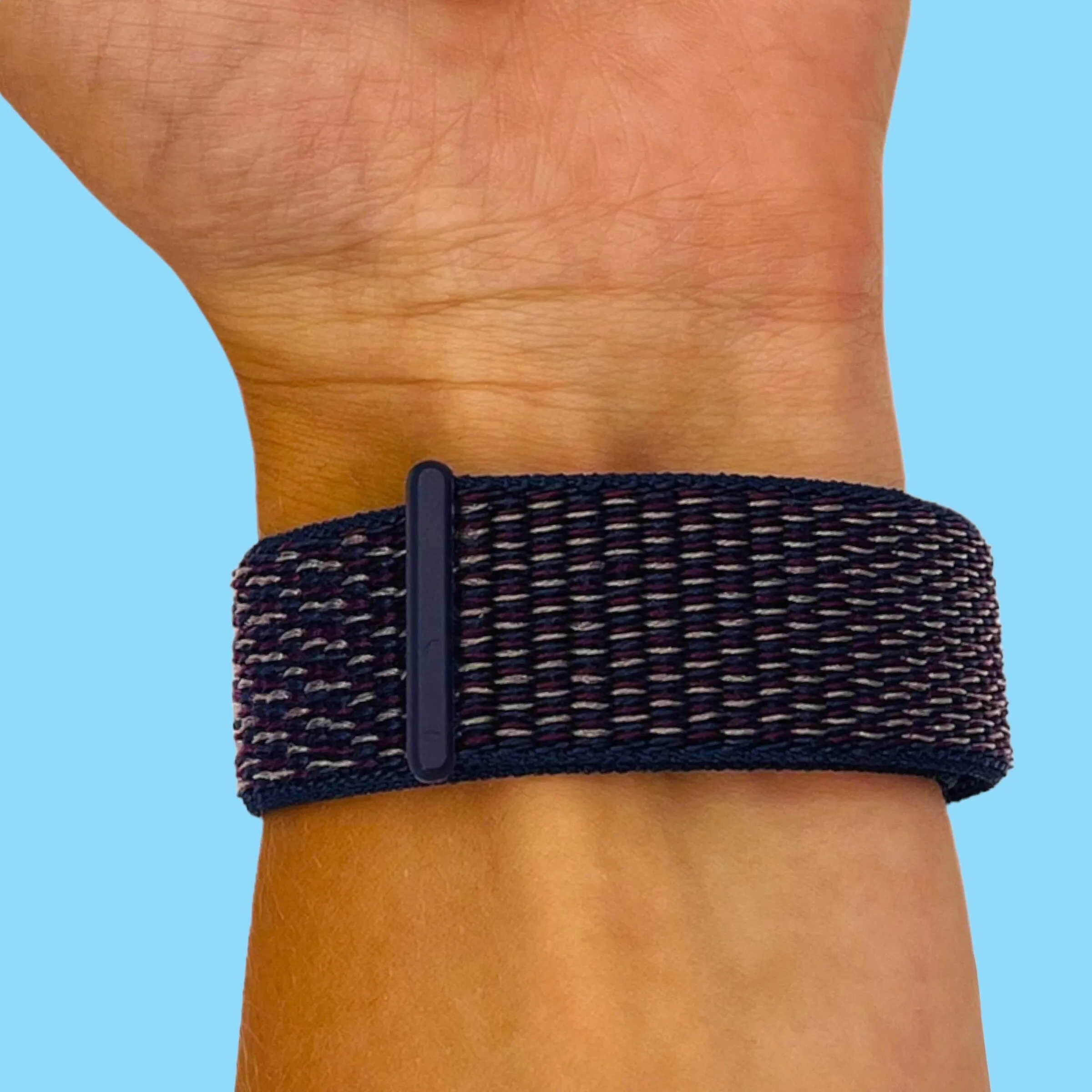 Nylon Sports Loop Watch Straps Compatible with the Kogan Active  Smart Watch