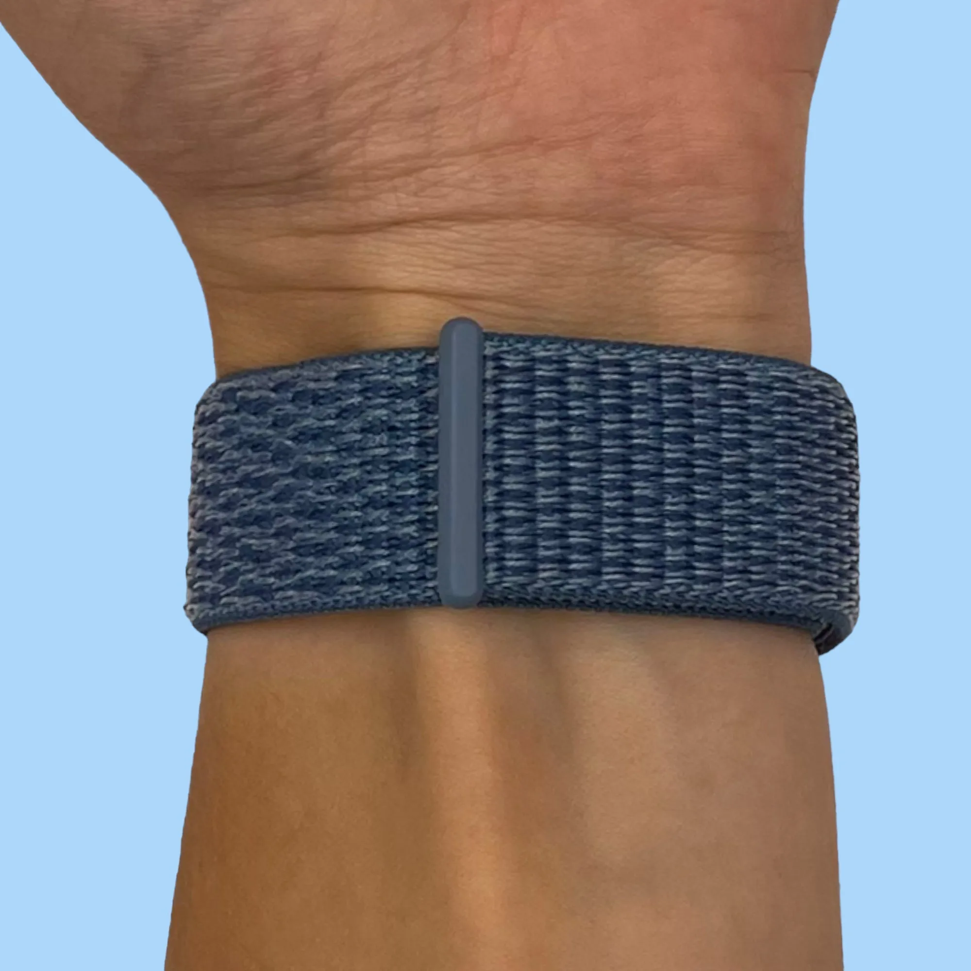 Nylon Sports Loop Watch Straps Compatible with the Ticwatch Pro 3 & Pro 3 Ultra