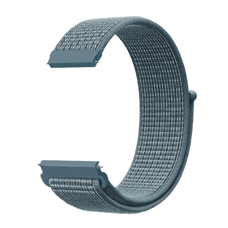 Nylon Sports Loop Watch Straps Compatible with the Ticwatch Pro 3 & Pro 3 Ultra