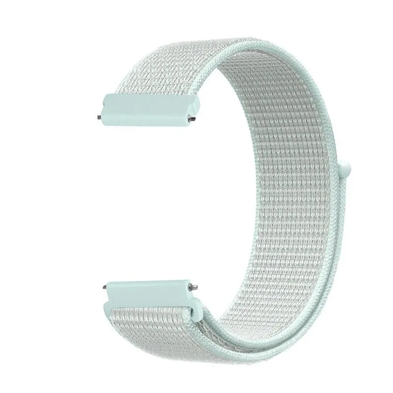 Nylon Sports Loop Watch Straps Compatible with the Ticwatch Pro 3 & Pro 3 Ultra