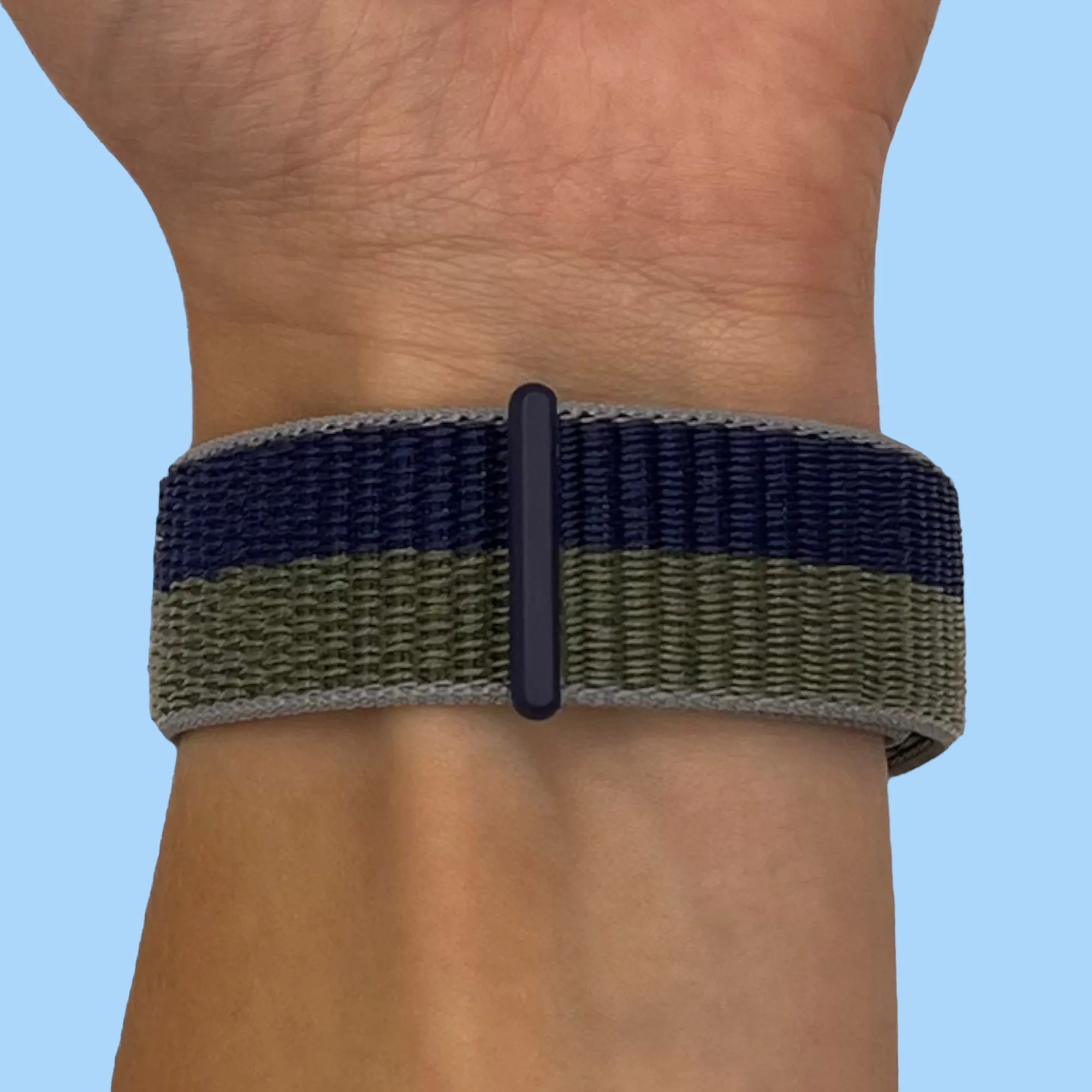 Nylon Sports Loop Watch Straps Compatible with the Ticwatch Pro 3 & Pro 3 Ultra