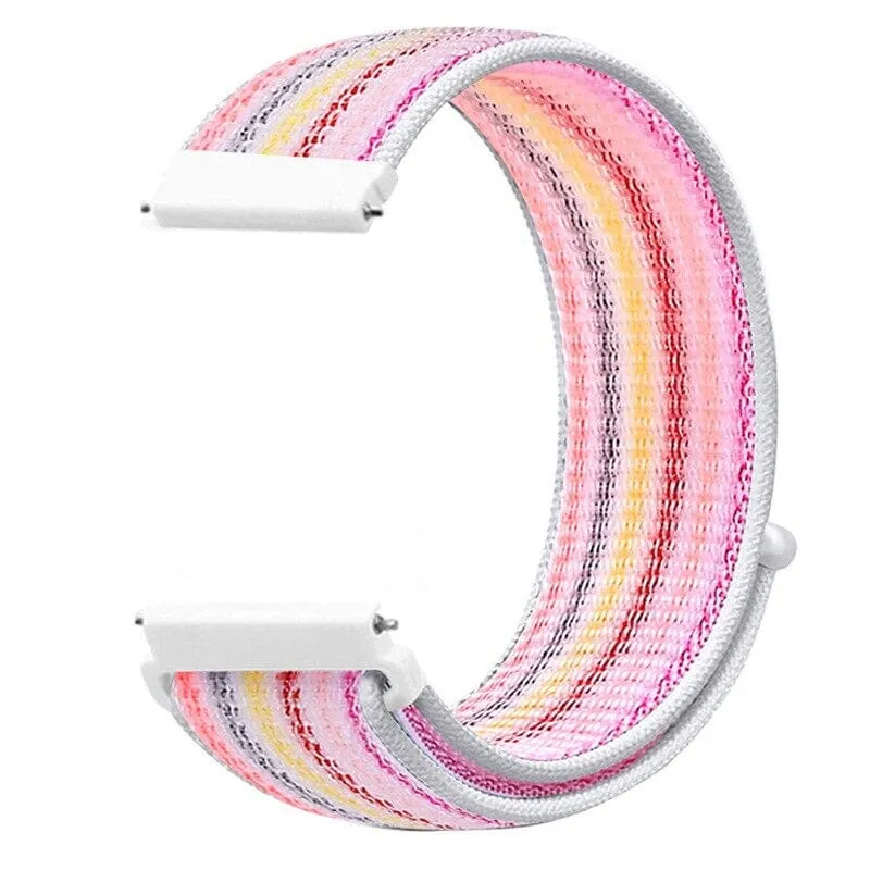 Nylon Sports Loop Watch Straps Compatible with the Ticwatch S & S2