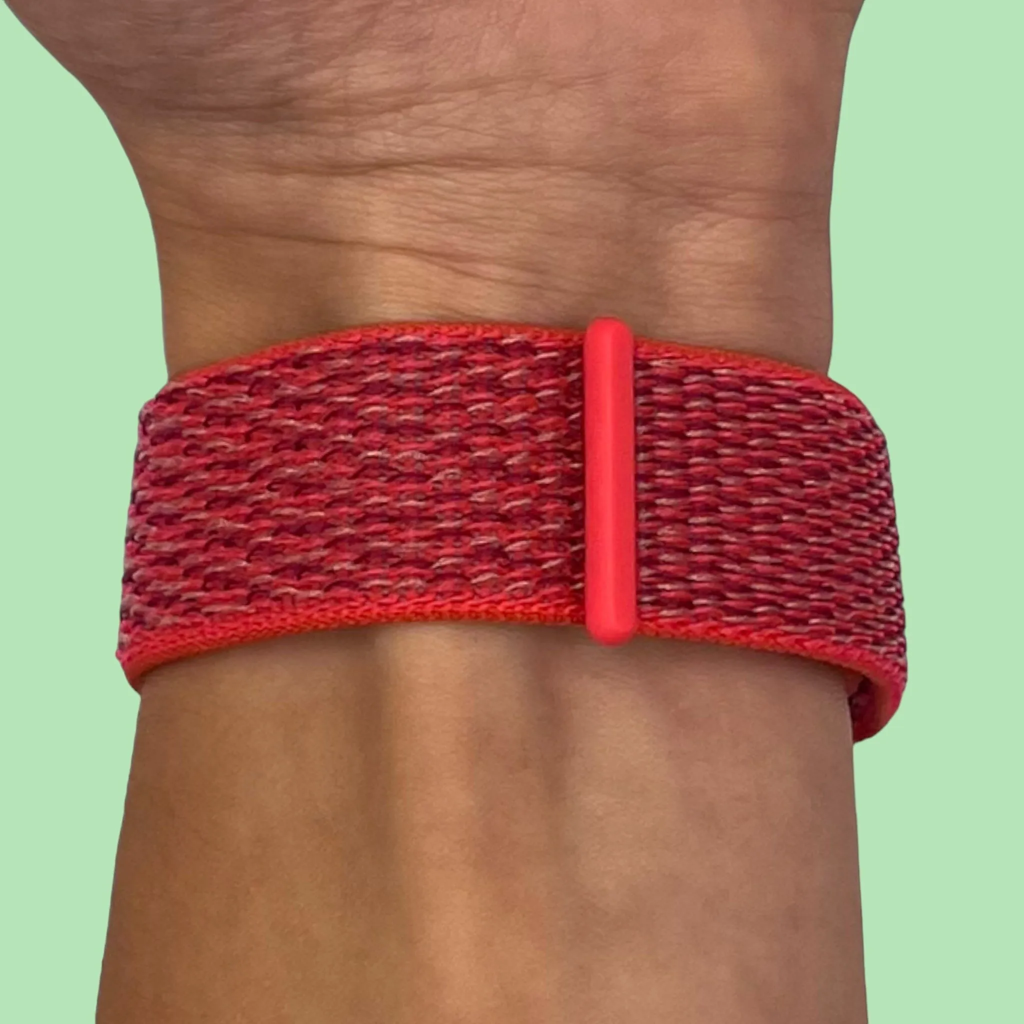 Nylon Sports Loop Watch Straps Compatible with the Ticwatch S & S2