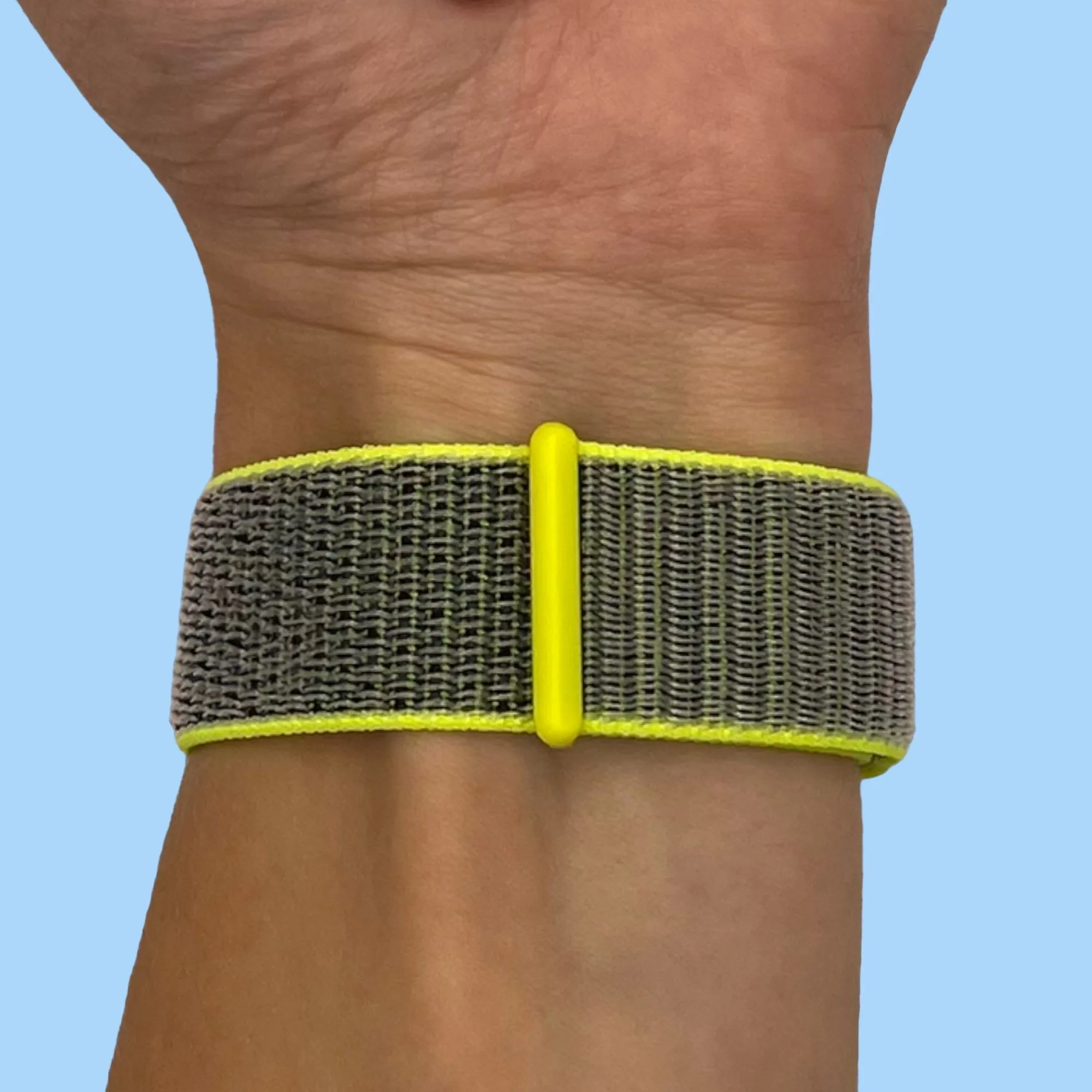 Nylon Sports Loop Watch Straps Compatible with the Ticwatch S & S2