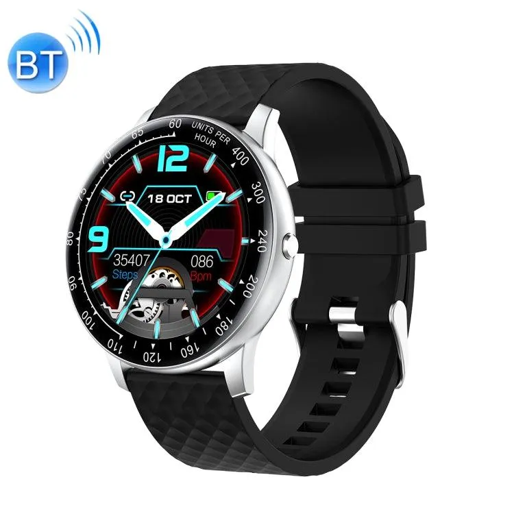 Ochstin H30 1.28 Inch HD Smart Sports Watch with Silicone Strap and Multi-Function Features