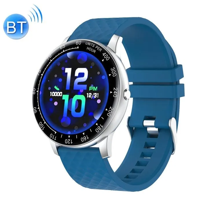 Ochstin H30 1.28 Inch HD Smart Sports Watch with Silicone Strap and Multi-Function Features