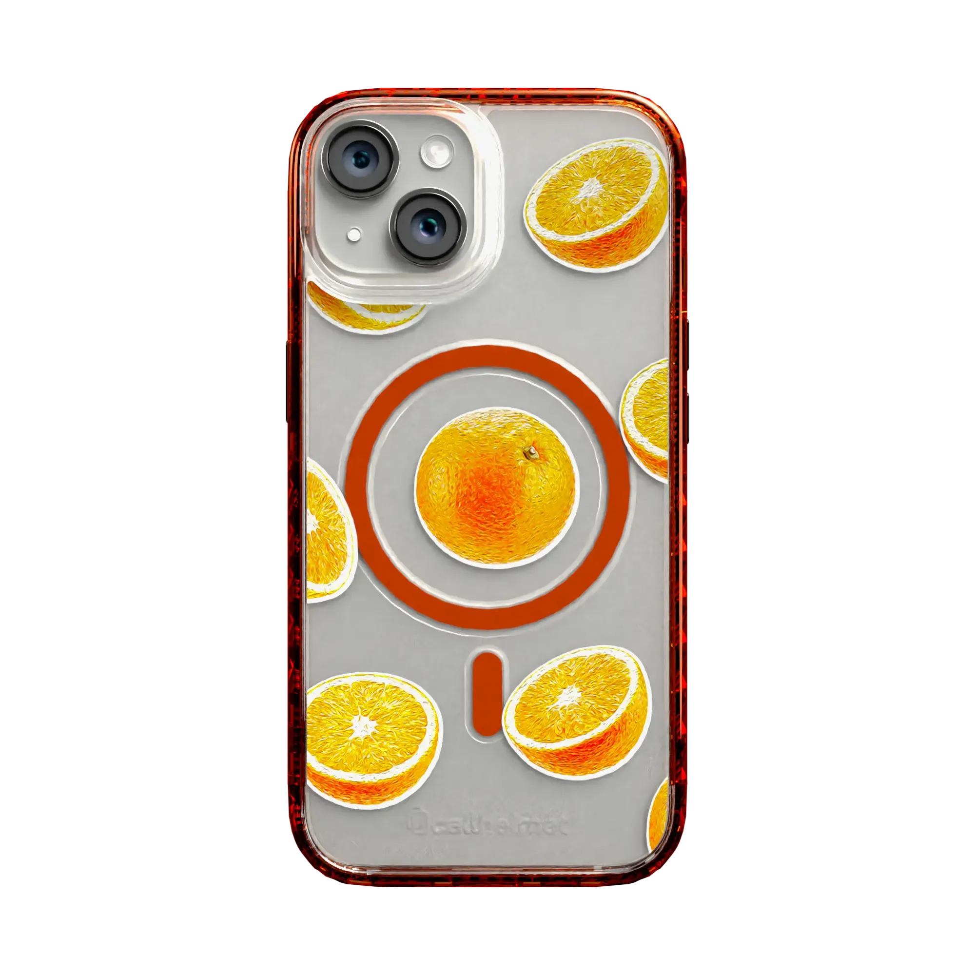 Orange Zest | Protective MagSafe Case | Fruits Collection for Apple iPhone 14 Series