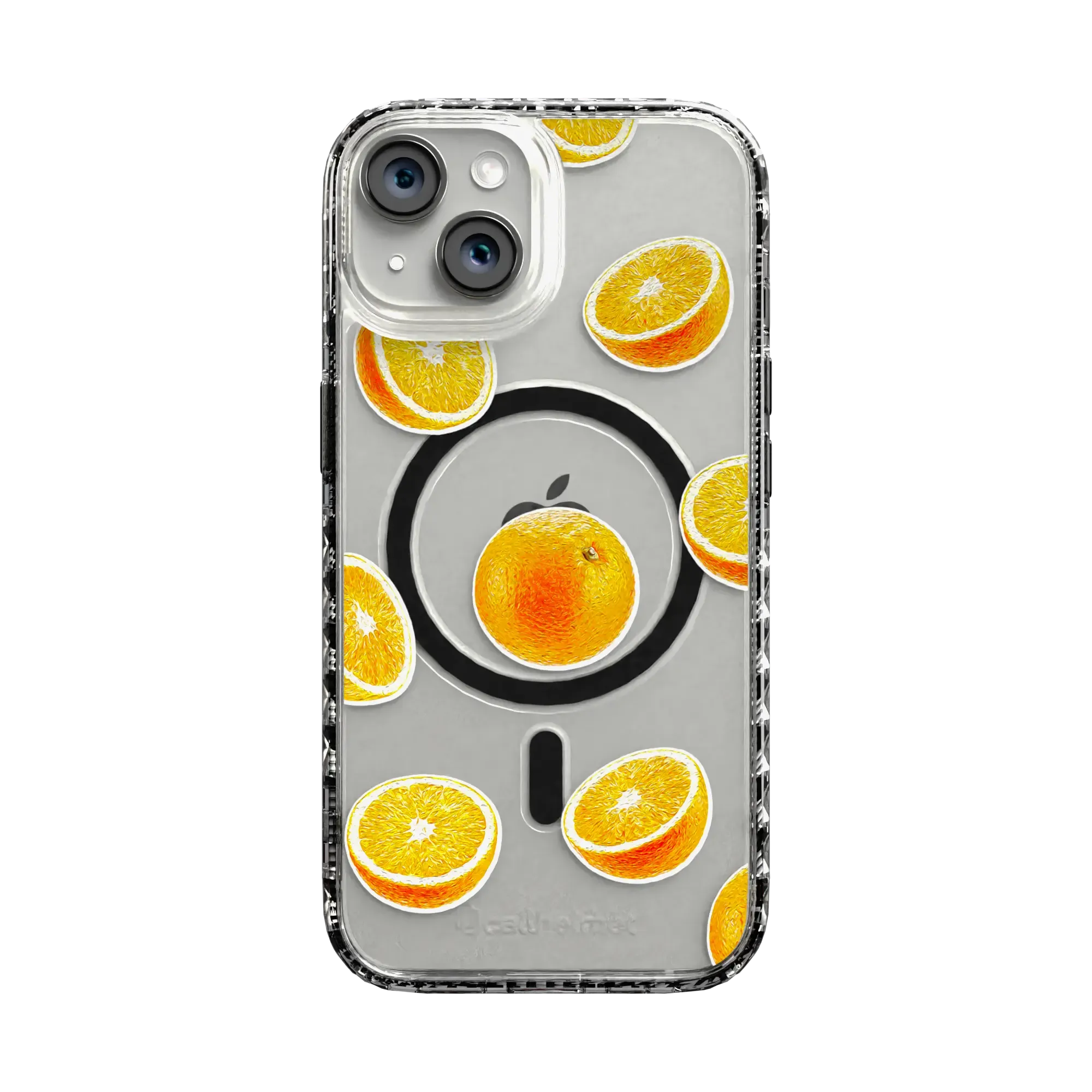 Orange Zest | Protective MagSafe Case | Fruits Collection for Apple iPhone 14 Series