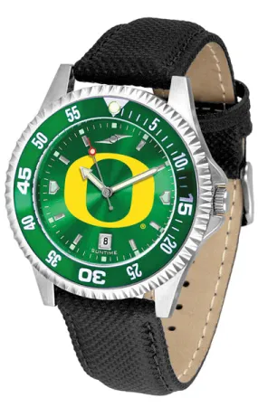 Oregon Ducks Competitor Men’s Watch - AnoChrome - Color Bezel