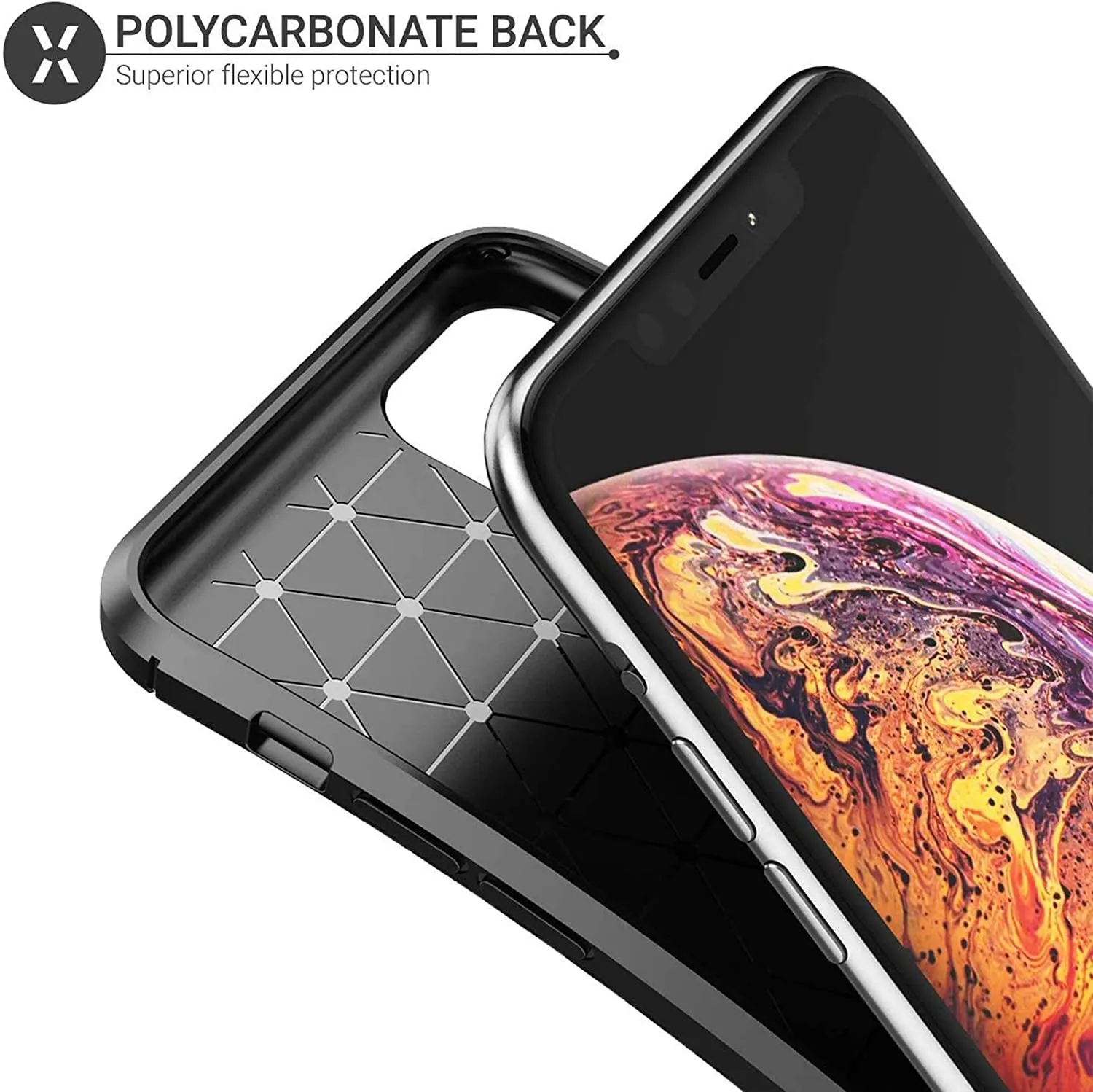 ORIbox Case Compatible iPhone 11 Case Shockproof Cover