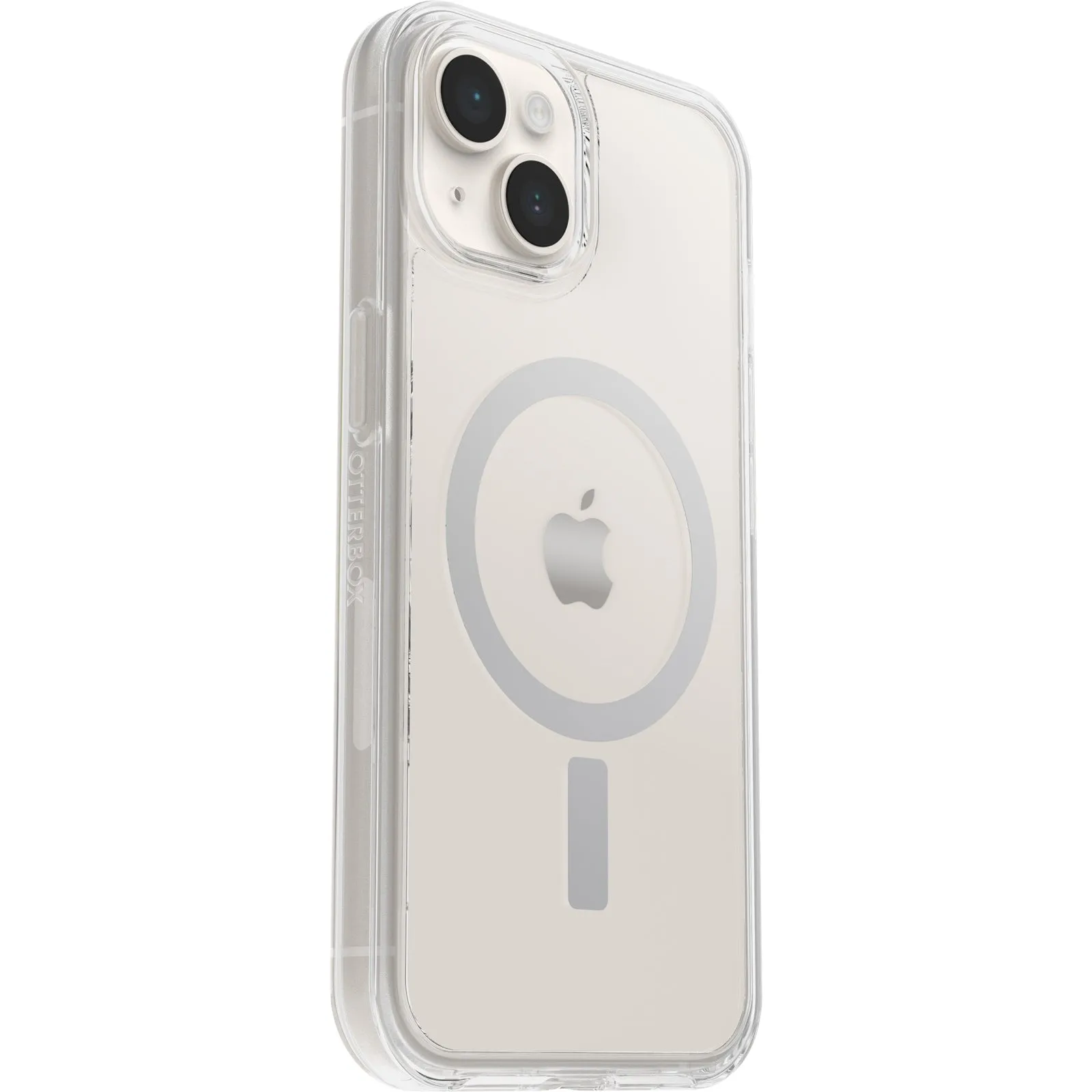 OtterBox Symmetry  Clear Case for iPhone 14/iPhone 13 for MagSafe, Protective Thin Case, Clear