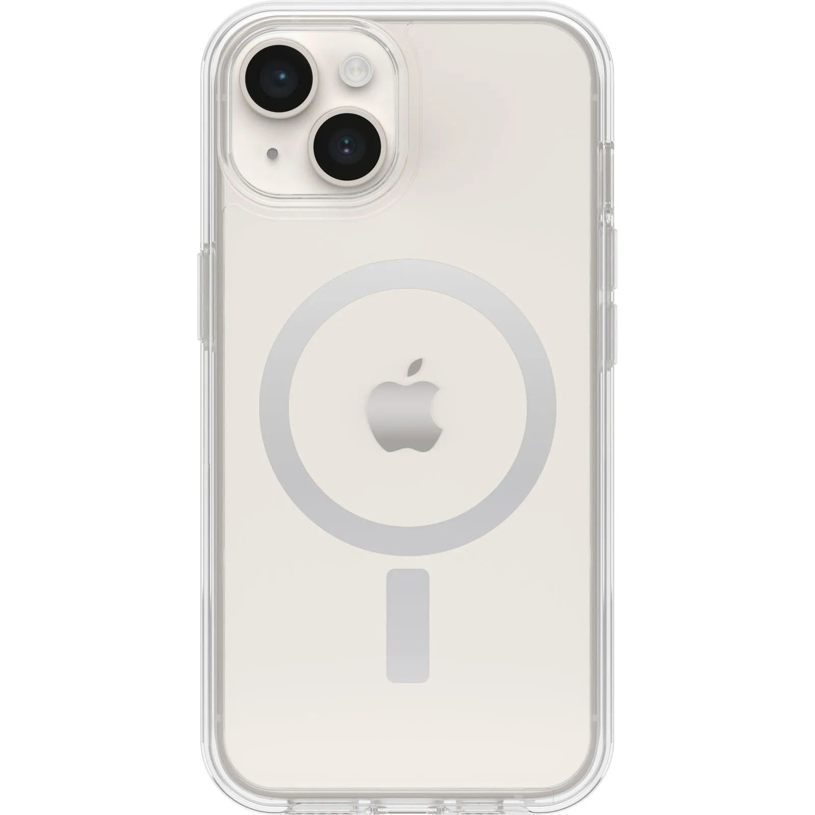 OtterBox Symmetry  Clear Case for iPhone 14/iPhone 13 for MagSafe, Protective Thin Case, Clear