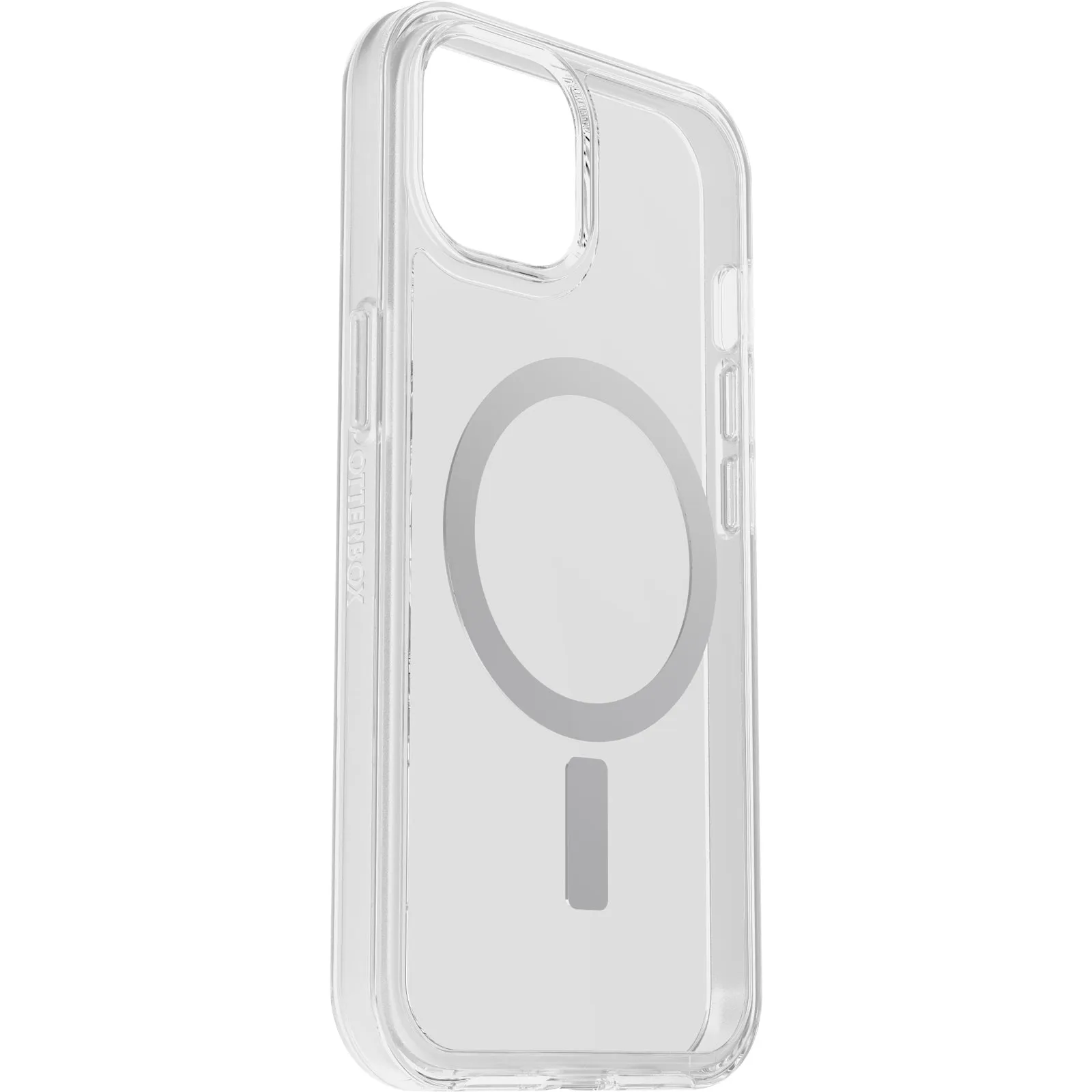 OtterBox Symmetry  Clear Case for iPhone 14/iPhone 13 for MagSafe, Protective Thin Case, Clear